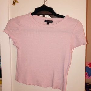 ruffled ballerina tee